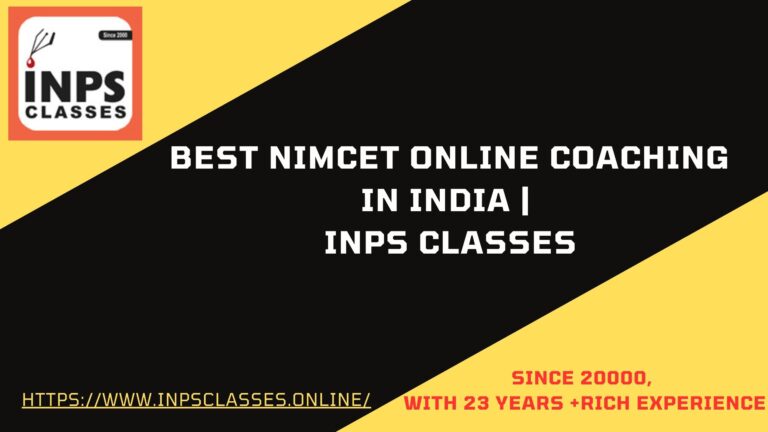 nimcet coaching