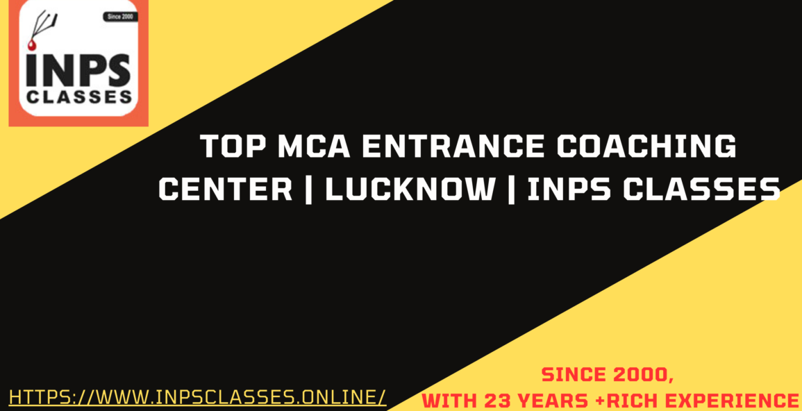 mca entrance coaching