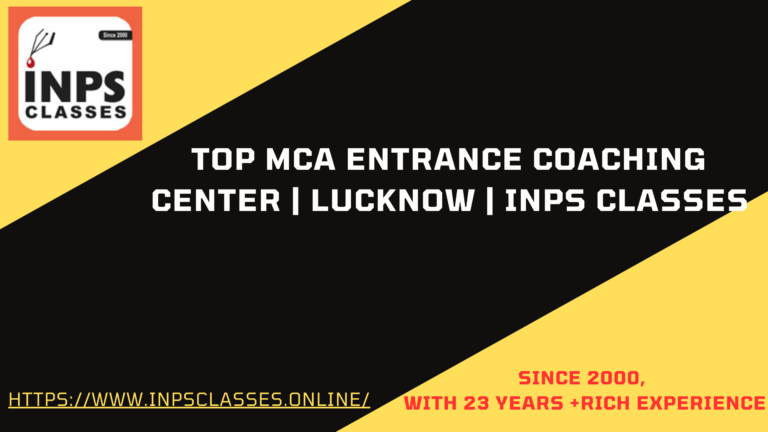 mca entrance coaching