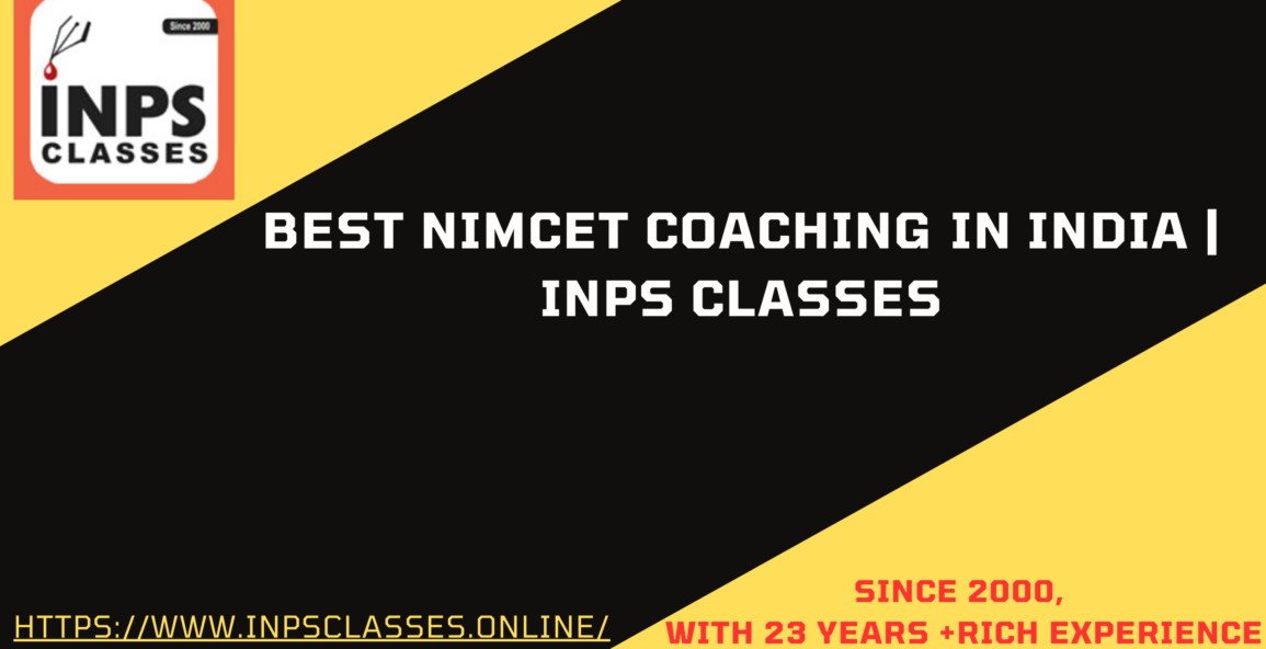 best nimcet coaching in india