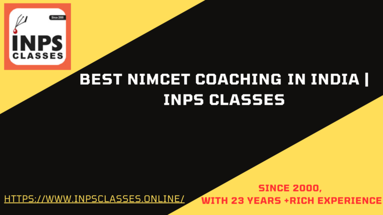 best nimcet coaching in india